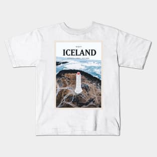 Visit Iceland Kids T-Shirt